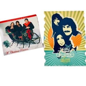 Tony Orlando & Dawn - The Ultimate Collection (DVD, 2005, 3-Disc Set) + Xmas CD